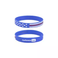 Patriotic Silicone Bracelet