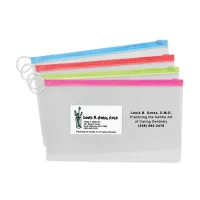Large Pouch w/Business Card Slot