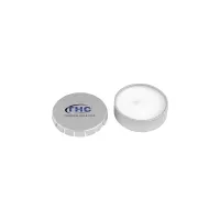 13G Silver Round Tin Candle
