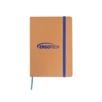 Kraft Journal w/Blue Strap