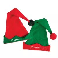 Elf Hats w/Pom Pom