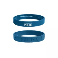 Police Safety Silicone Bracelets