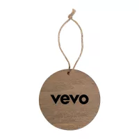 Round Wooden Ornaments