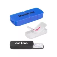 Pill Holder w/Bandage Dispenser