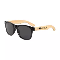 Iconic Bamboo Arm Sunglasses