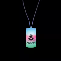 Disco Stick Foam Necklace