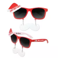 Santa Sun-Stache® Sunglasses