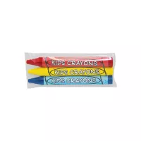 3 Pack Cello Wrapped Crayons