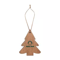 Wooden Tree Ornament