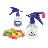 Spray Bottle w/Water Balloons