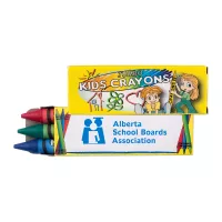 3 Pack Jumbo Crayons