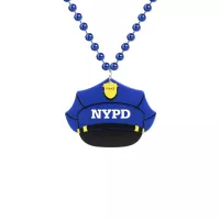 Police Hat Medallion