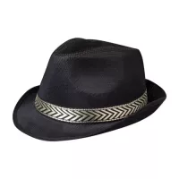 Black Mesh Fedora