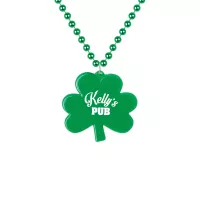 Shamrock Medallion Beads