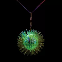 2¼'' Flashing Porcupine Necklace