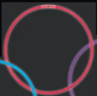Red Glow Necklaces (50 Pack)