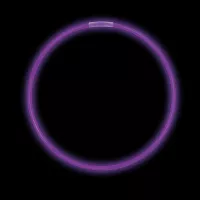 Purple Glow Necklaces (50 Pack)