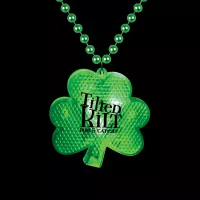 Light Up Shamrock Medallion Beads