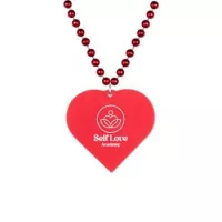 Heart Medallion Beads