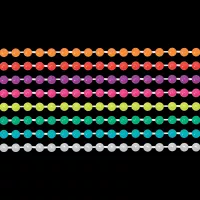42" Glow In The Dark 12 Mm Beads