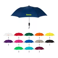 Elite Compact Folding Umbrella - Solid Colors