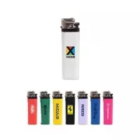 Solid Colors Standard Flint Cigarette Lighter