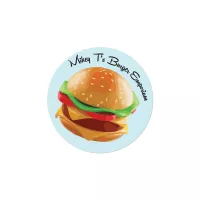 Round Car Magnet