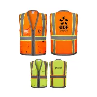 Deluxe Surveyors Vest w/Tablet Pocket