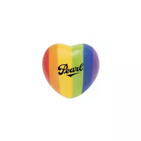 Pride Heart Rainbow Stress Ball