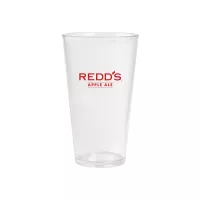 16 Oz. Plastic Pint Glass