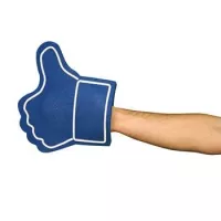 Foam "Like" Hand
