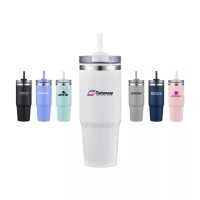 30 Oz. PP Inner Stainless Steel Outer Tumbler w/Durable Coating