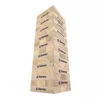 Giant Topple Tower Game