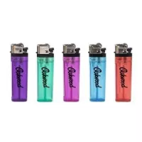 Transparent Standard Cigarette Lighter