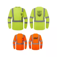Class 3 Long Sleeve Safety T-Shirt