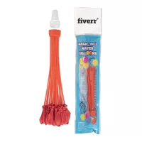Auto Fill Water Balloons