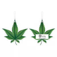 Cannabis Leaf Stock Design Air Fresheners