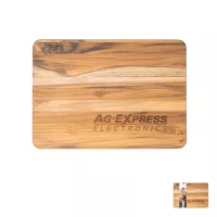 Teak Wood Cutting Board (14"x 10"x ¾")
