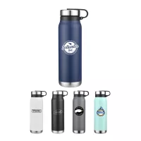 20 Oz. Bottle w/Stainless Steel Lid