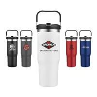 30 Oz. Travel Mug w/Handle