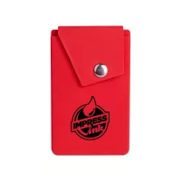 Silicone Phone Holder w/Snap