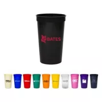 22 Oz. Smooth Colored Stadium Souvenir Cup