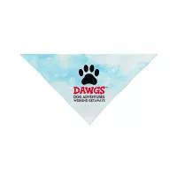 Large Full Color Custom Dog Bandanas