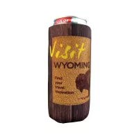 USA Made Dye Sub Slim Can Cooler