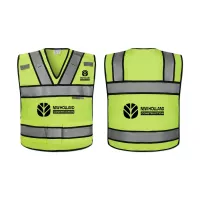 3M™ Scotchlite Reflective Tape Public Safety Vest