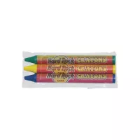 3 Pack Custom Crayons in Cello Wrapper