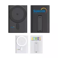 10000mAh Power Bank Wireless Charger