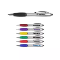 HS Silver Pen Stylus w/Color Accent
