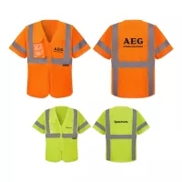 ANSI/ISEA Class 3 Safety Shirt