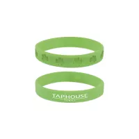 St. Patrick's Day Silicone Wristband